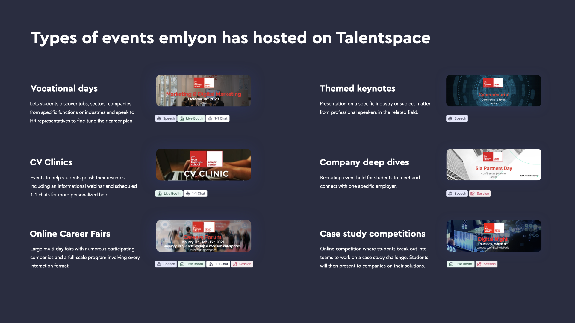 emlyon’s experience with the Talentspace platform